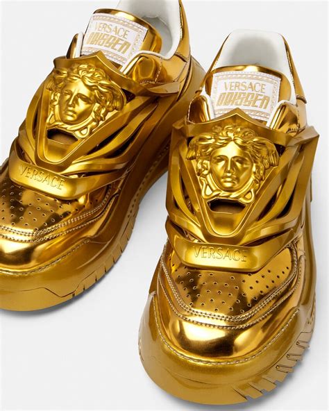 versace sneakers celebrities|versace odissea sneakers.